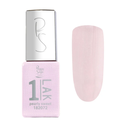 Peggy Sage 1-LAK Ημιμόνιμο Pearly Sweet 5ml - 2