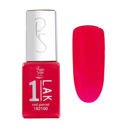 Peggy Sage 1-LAK Ημιμόνιμο Red Parrot 5ml - 2