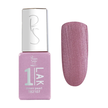 Peggy Sage 1-LAK Ημιμόνιμο Roses Pearl 5ml