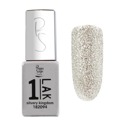 Peggy Sage 1-LAK Ημιμόνιμο Silvery Kingdom 5ml - 2