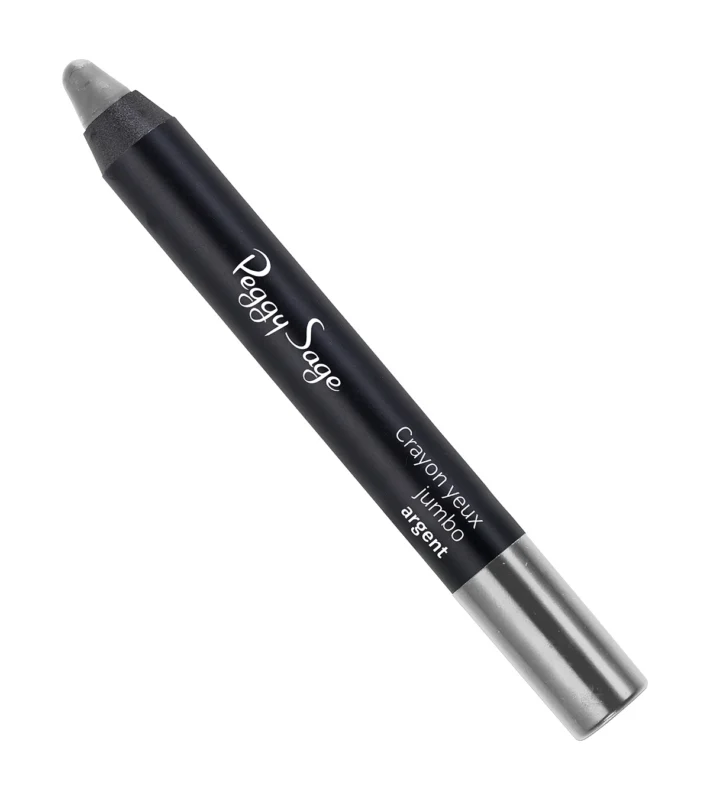 Peggy Sage Jumbo Μολύβι Ματιών Argent 1.6g - ΑΙΣΘΗΤΙΚΗ-ΜΑΚΙΓΙΑΖ Peggy Sage Jumbo Μολύβι Ματιών Argent 1.6g