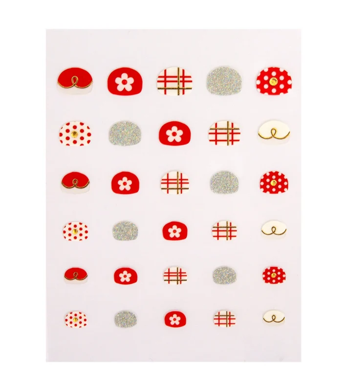 Peggy Sage Kids Glitter Παιδικά Αυτοκόλλητα Νυχιών - Διακόσμηση Νυχιών Peggy Sage Kids Glitter Παιδικά Αυτοκόλλητα Νυχιών