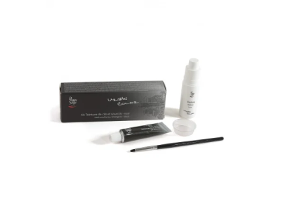 Peggy Sage Kit Βαφής Βλεφαρίδων & Φρυδιών Μαύρο product image