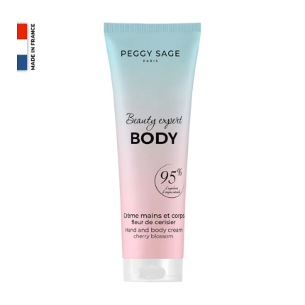 Peggy Sage Κρέμα Χεριών Και Σώματος Cherry Blossom 100ml