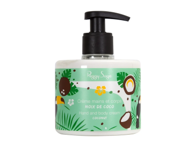 Peggy Sage Κρέμα Σώματος Και Χεριών Με Καρύδα 300ml