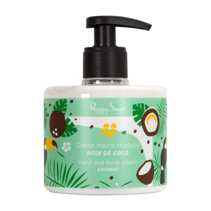 Peggy Sage Κρέμα Σώματος Και Χεριών Με Καρύδα 300ml