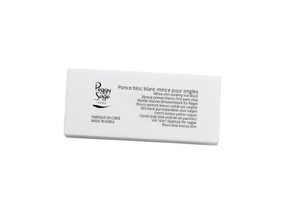 Peggy Sage Λεπτό Λευκό Buffer Νυχιών 10τμχ product image