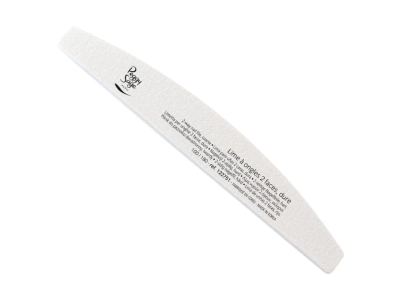 Peggy Sage Λίμα Νυχιών Μισοφέγγαρο Άσπρη 100/180 product image