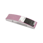 Peggy Sage Λίμα Νυχιών Μισοφέγγαρο Zebra 100/100 Πακέτο 10τμχ 2