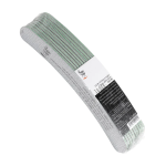 Peggy Sage Λίμα Νυχιών Μπανάνα Zebra 100/180 Πακέτο 10τμχ