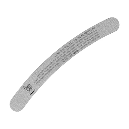 Peggy Sage Λίμα Νυχιών Μπανάνα Zebra 150/220
