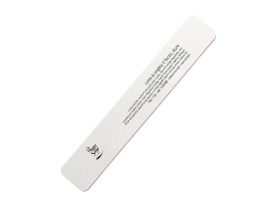 Peggy Sage Λίμα Νυχιών Ορθογώνια Άσπρη 100/100 product image