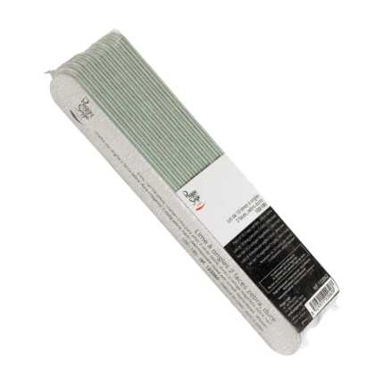 Peggy Sage Λίμα Νυχιών Zebra 100/180 Πακέτο 10τμχ 2