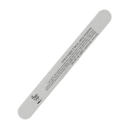 Peggy Sage Λίμα Νυχιών Zebra 240/240 - 2