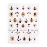 Peggy Sage Luxury Αυτοκόλλητα Νυχιών