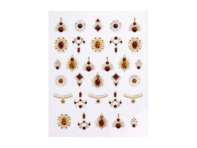 Peggy Sage Luxury Αυτοκόλλητα Νυχιών