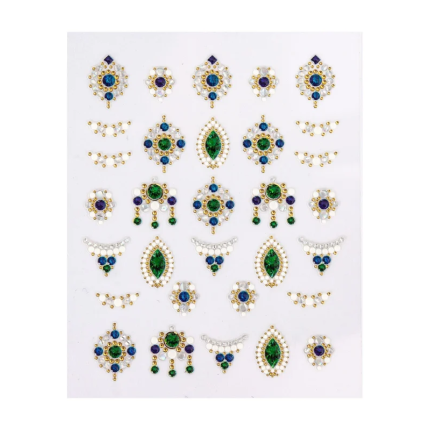 Peggy Sage Luxury Αυτοκόλλητα Νυχιών