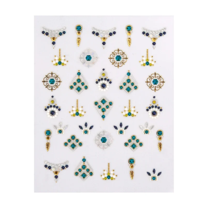 Peggy Sage Luxury Αυτοκόλλητα Νυχιών 149334