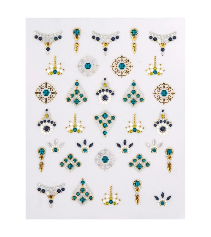 Peggy Sage Luxury Αυτοκόλλητα Νυχιών 149334 - Διακόσμηση Νυχιών Peggy Sage Luxury Αυτοκόλλητα Νυχιών 149334