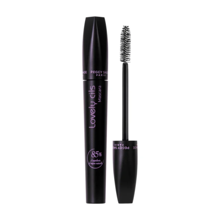 Peggy Sage Μάσκαρα Lovely Cils Μαύρη Με Καστορέλαιο 10ml