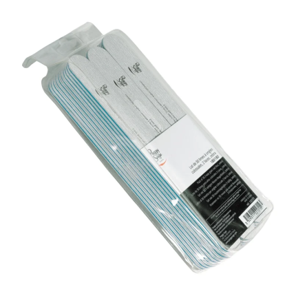 Peggy Sage Μεγάλη Λίμα Νυχιών Zebra 180/180 Πακέτο 30τμχ