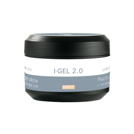 Peggy Sage Μεσαίας Ρευστότητας Gel Χτισίματος Καμουφλάζ I-Gel 2.0 Peche UV&LED 50g - 2