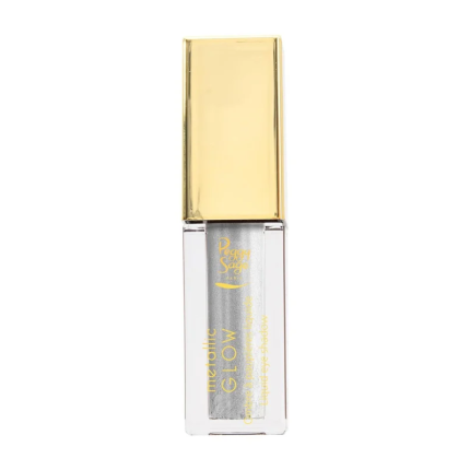 Peggy Sage Metallic Glow Υγρή Σκιά Ματιών Argente 6.5ml