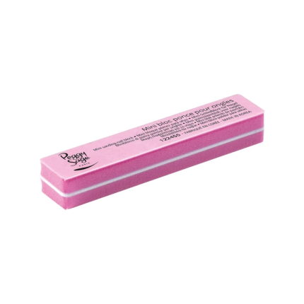 Peggy Sage Mini Buffer Νυχιών Ροζ 2