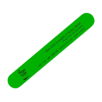 Peggy Sage Mini Neon Λίμα Νυχιών Πράσινη 180/240 - 2
