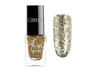 Peggy Sage Mini Βερνίκι Νυχιών Glitter Eline 5ml