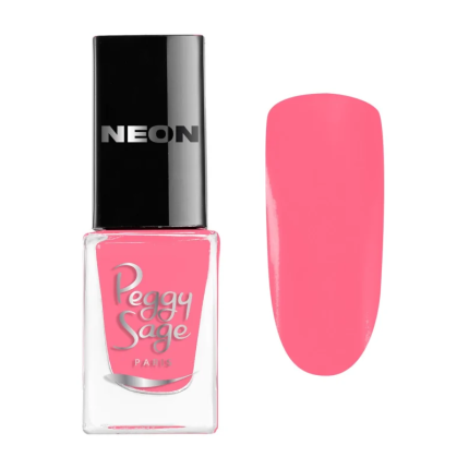 Peggy Sage Mini Neon Βερνίκι Νυχιών Lola 5ml