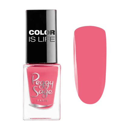Peggy Sage Color Is Life Mini Βερνίκι Νυχιών Natural Camelia 5ml - 2