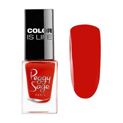 Peggy Sage Color Is Life Mini Βερνίκι Νυχιών Natural Daphne 5ml - 2