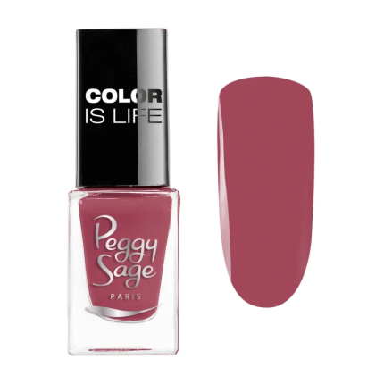 Peggy Sage Color Is Life Mini Βερνίκι Νυχιών Natural Lily 5ml