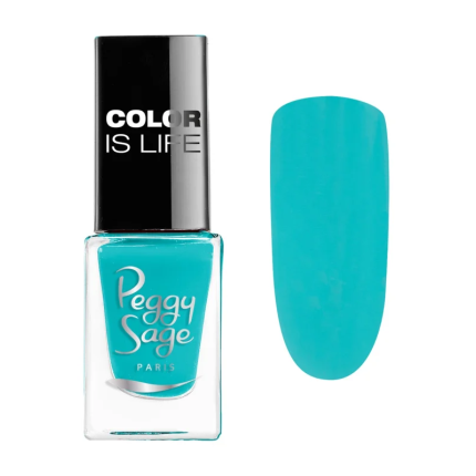 Peggy Sage Color Is Life Mini Βερνίκι Νυχιών Natural Silvia 5ml - 2