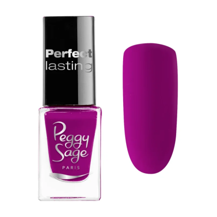 Peggy Sage Perfect Lasting Mini Βερνίκι Νυχιών Elia 5ml - 2