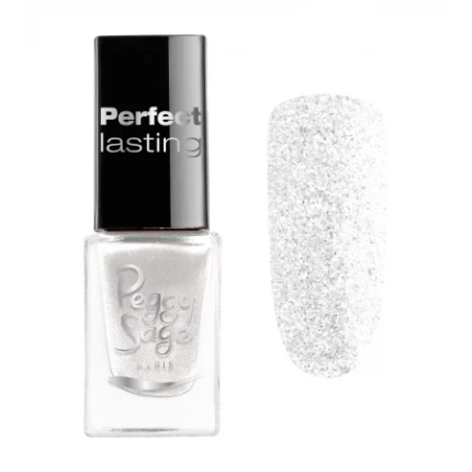 Peggy Sage Perfect Lasting Mini Βερνίκι Νυχιών Glitter Isalie 5ml - 2
