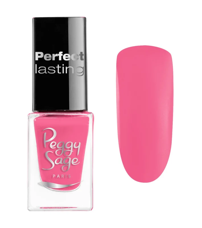 Peggy Sage Perfect Lasting Mini Βερνίκι Νυχιών Glitter Melina 5ml - Peggy Sage Βερνίκια 5ml Peggy Sage Perfect Lasting Mini Βερνίκι Νυχιών Glitter Melina 5ml