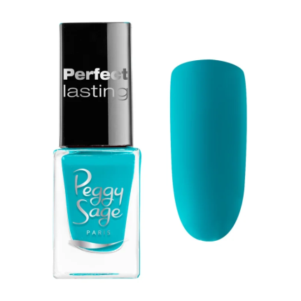 Peggy Sage Perfect Lasting Mini Βερνίκι Νυχιών Rebecca 5ml - 2