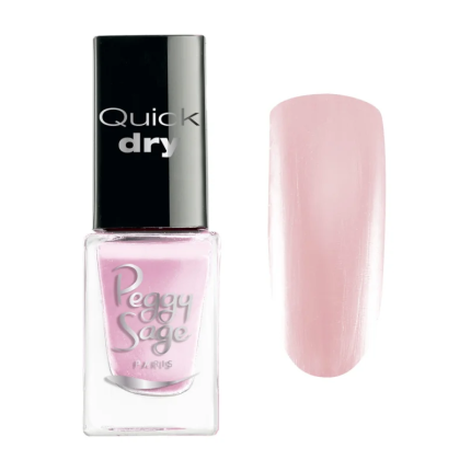 Peggy Sage Quick Dry Mini Βερνίκι Νυχιών Abigael Περλέ 5ml