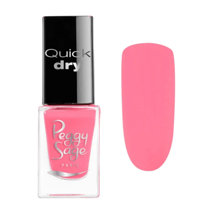 Peggy Sage Quick Dry Mini Βερνίκι Νυχιών Claudie 5ml - 2