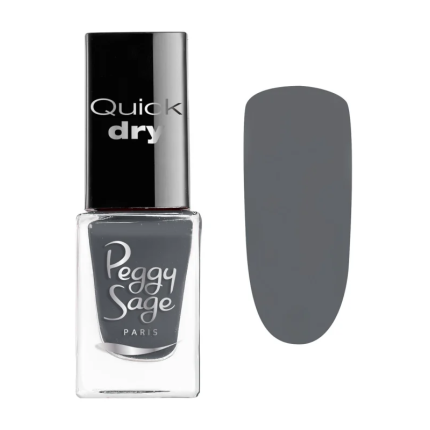 Peggy Sage Quick Dry Mini Βερνίκι Νυχιών Clea 5ml - 2