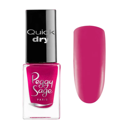 Peggy Sage Quick Dry Mini Βερνίκι Νυχιών Elena Περλέ 5ml