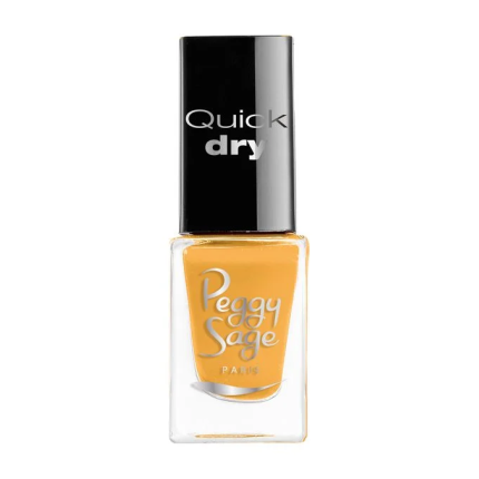 Peggy Sage Quick Dry Mini Βερνίκι Νυχιών Flavie 5ml - 2