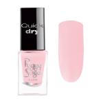 Peggy Sage Quick Dry Mini Βερνίκι Νυχιών Glitter Carole 5ml - 2