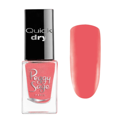 Peggy Sage Quick Dry Mini Βερνίκι Νυχιών Glitter Emma 5ml