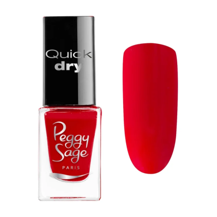 Peggy Sage Quick Dry Mini Βερνίκι Νυχιών Kymie 5ml - 2