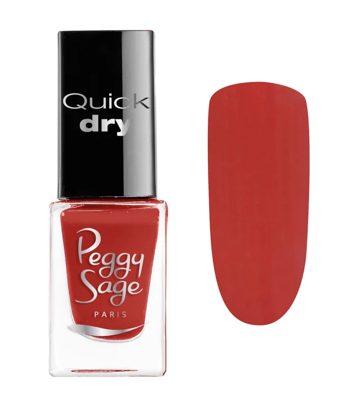 Peggy Sage Quick Dry Mini Βερνίκι Νυχιών Lauren 5ml - Peggy Sage Βερνίκια 5ml Peggy Sage Quick Dry Mini Βερνίκι Νυχιών Lauren 5ml