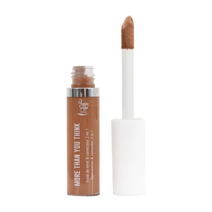 Peggy Sage More Than You Think Foundation & Concealer Beige Bronze 12ml - 2