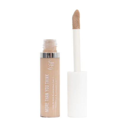 Peggy Sage More Than You Think Foundation & Concealer Beige Clair 12ml - 2
